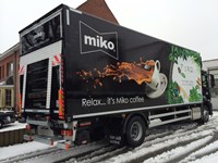 Gesloten laadbak